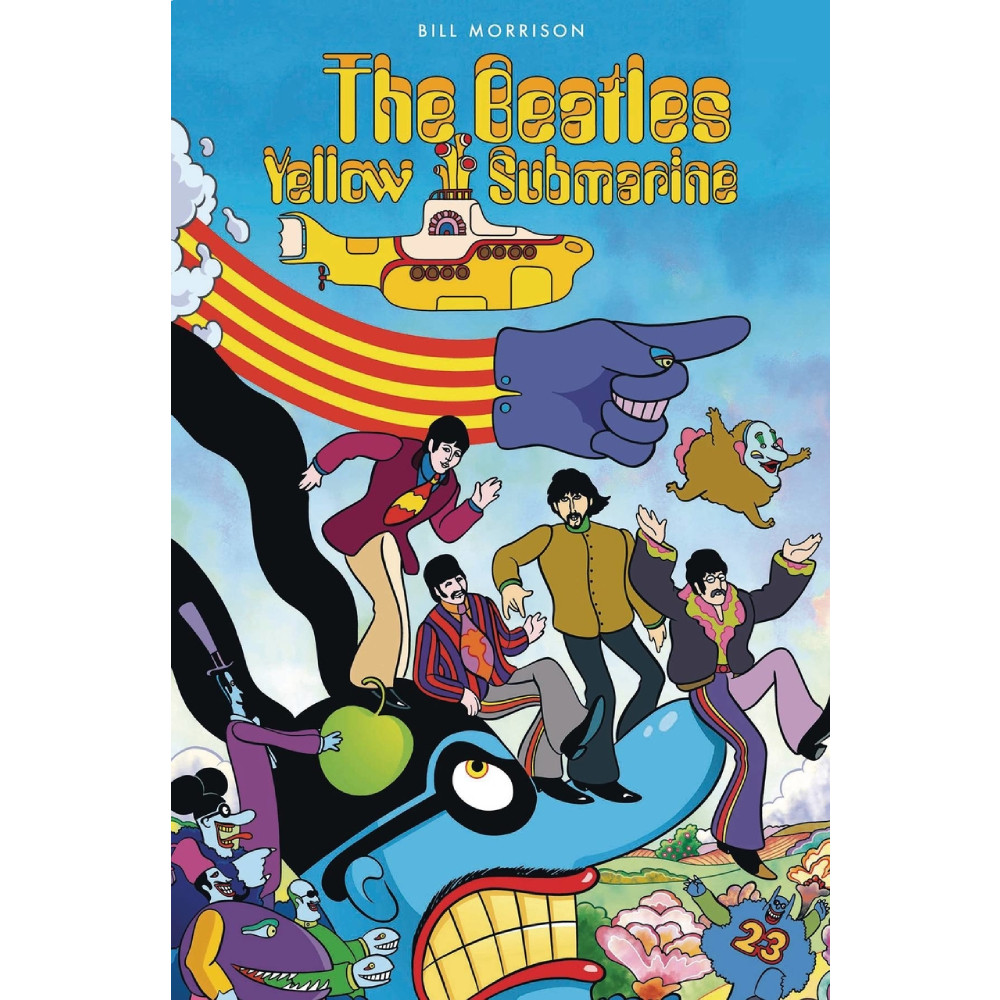 Beatles Yellow Submarine HC