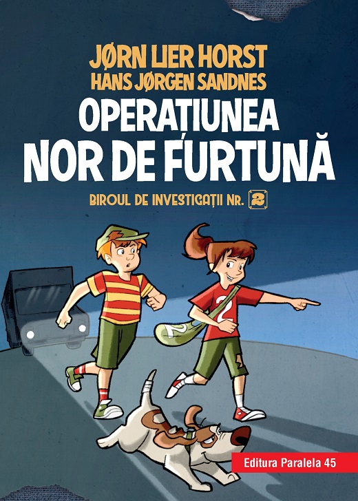 Biroul de investigatii nr. 2. Nor de furtuna, Jorn Lier Horst, Hans Jorgen Sandnes