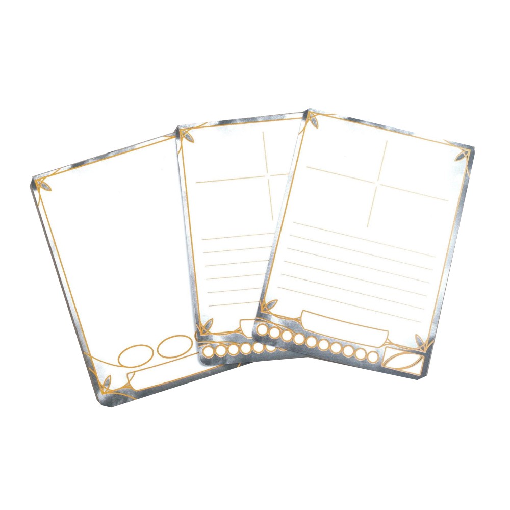 Blank Cards for RPG