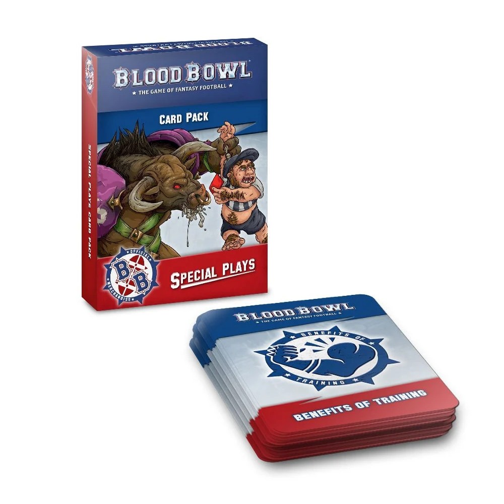 Blood Bowl Special Plays Cards - imagine 2