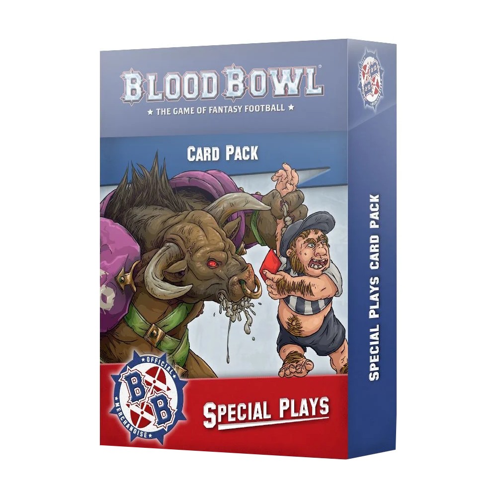 Blood Bowl Special Plays Cards