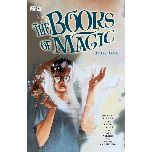 Books of Magic TP Book 01