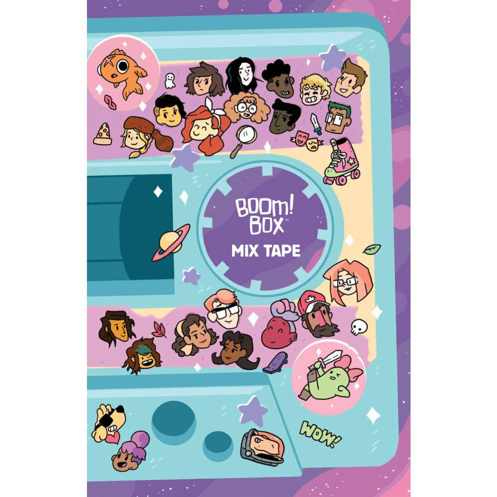 Boom Box Mix Tape SC