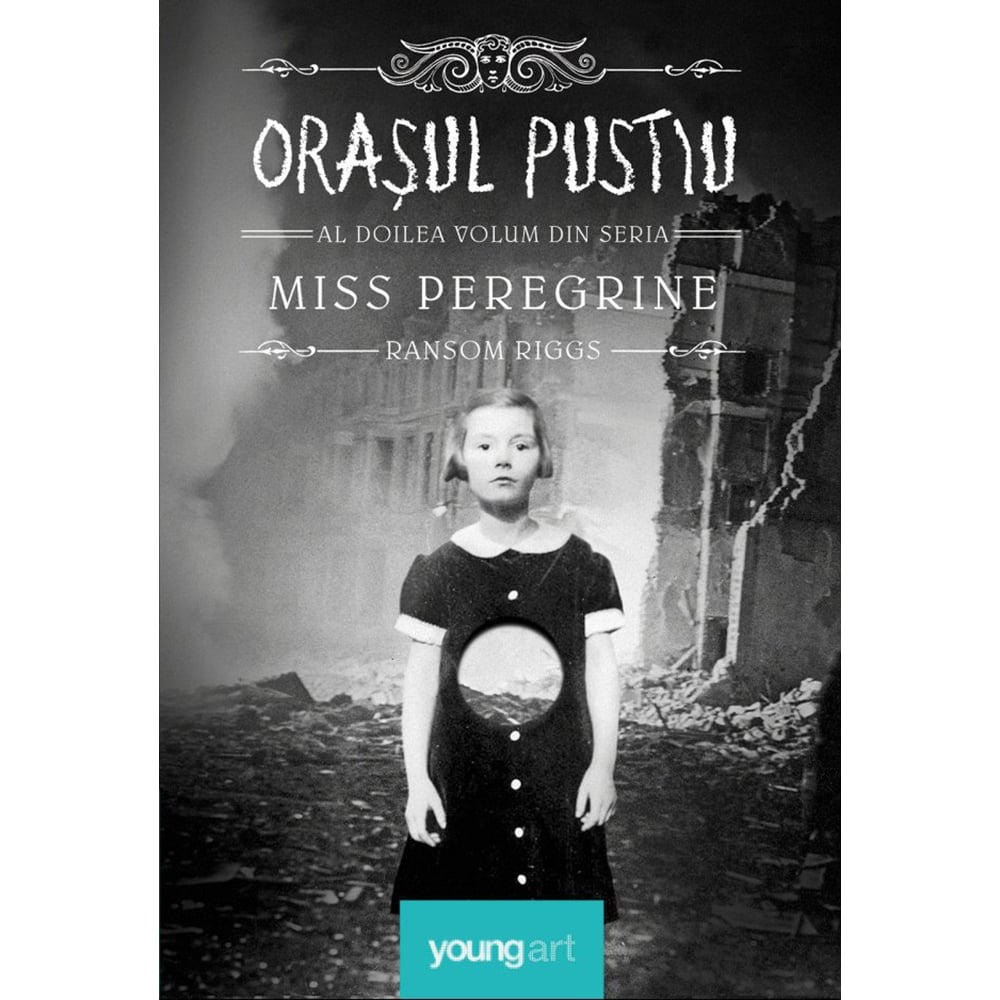Carte Editura Arthur, Miss Peregrine 2. Orasul pustiu, Ransom Riggs