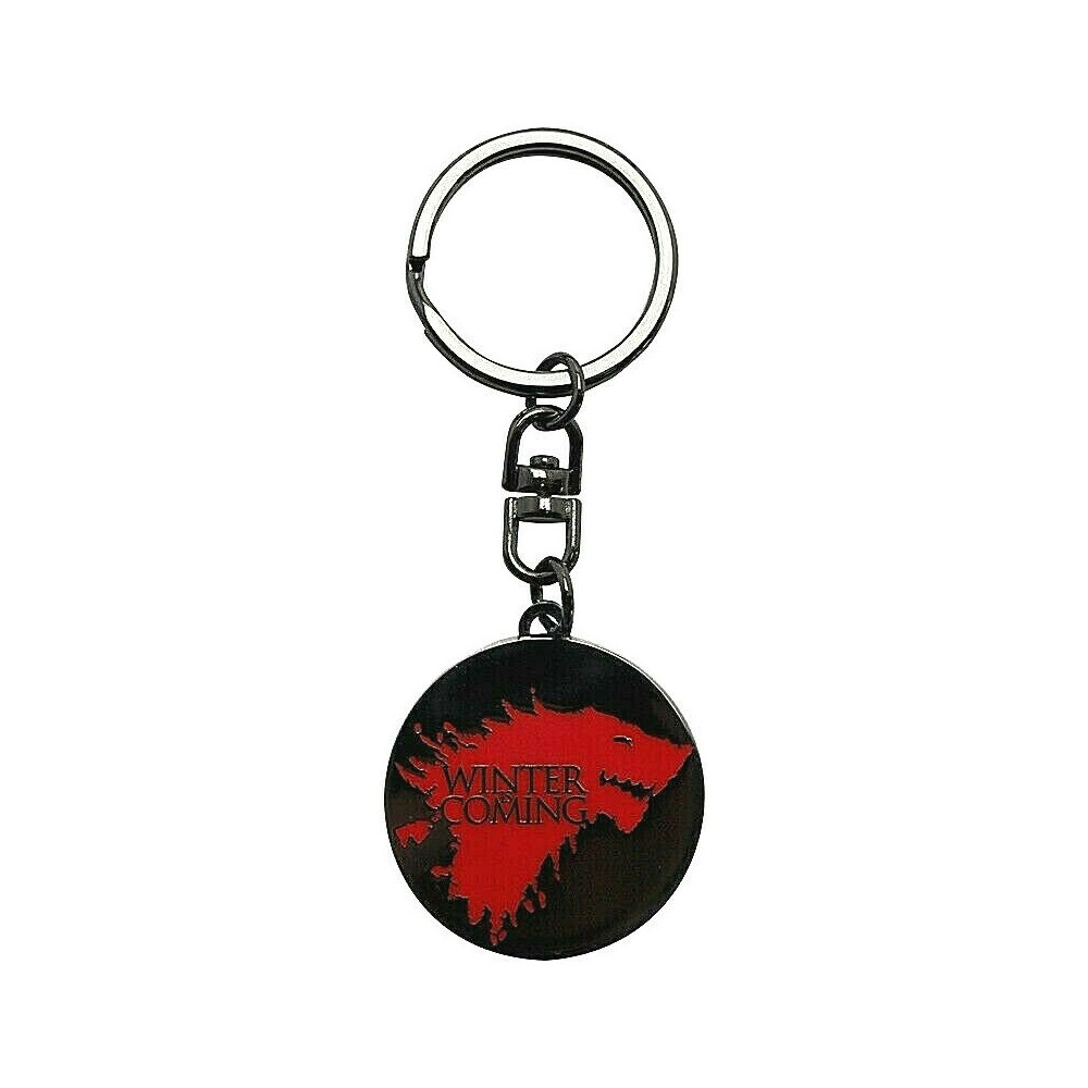 Breloc Metal Game Of Thrones Winter is Coming