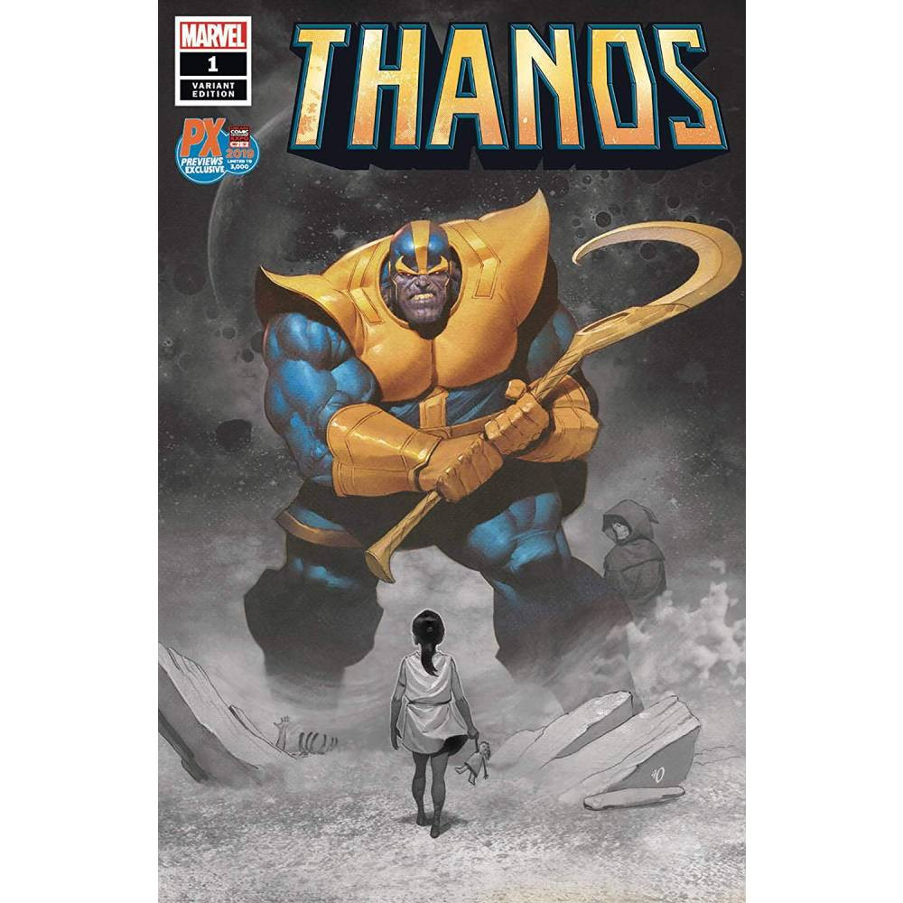 C2E2 2019 Thanos 01 (of 6) Artist Var