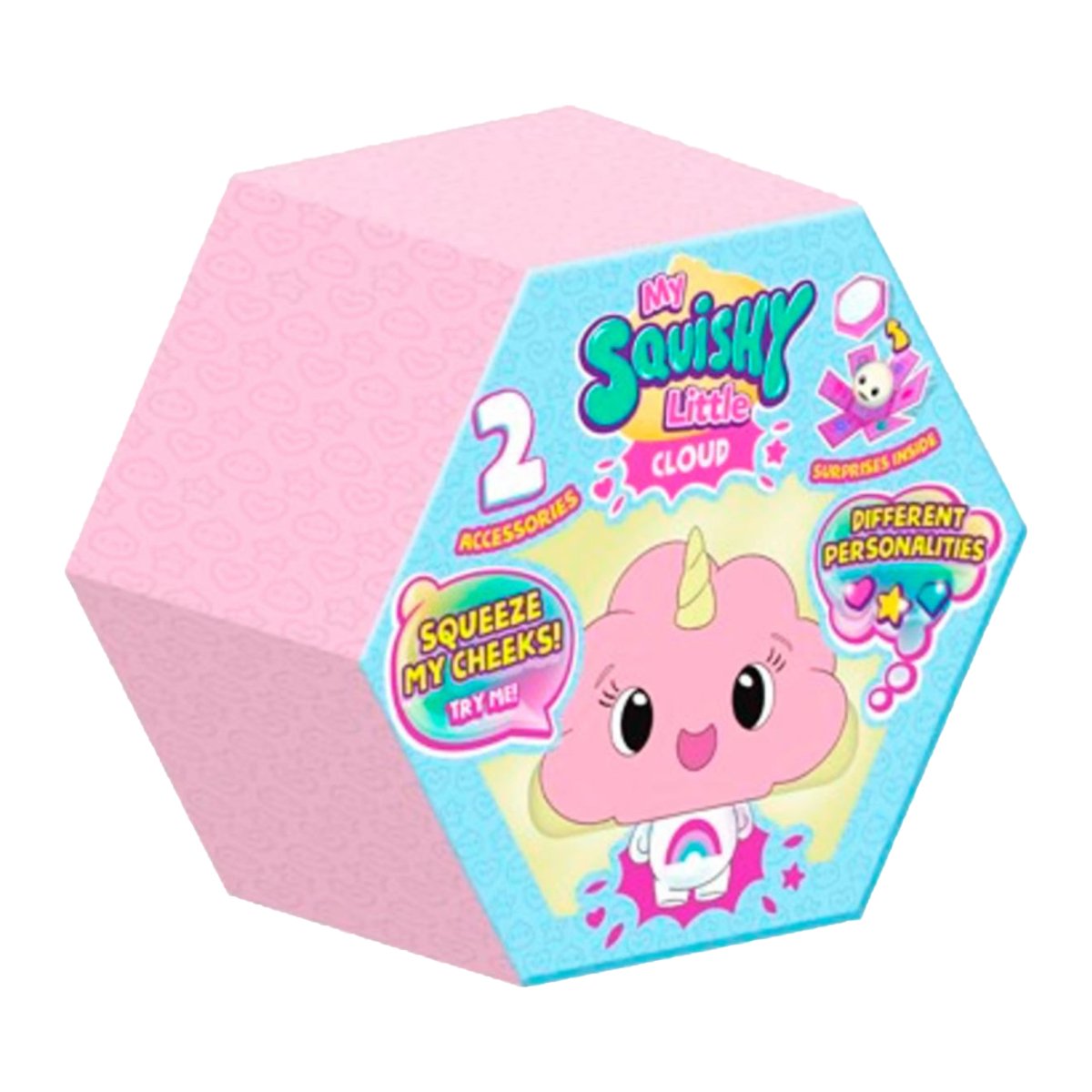 Jucarie interactiva, My Squishy Little Dumplings, Nor, roz