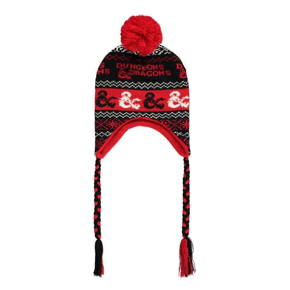Caciula Tricotata Ski Beanie Dungeon & Dragons Logo Laplander