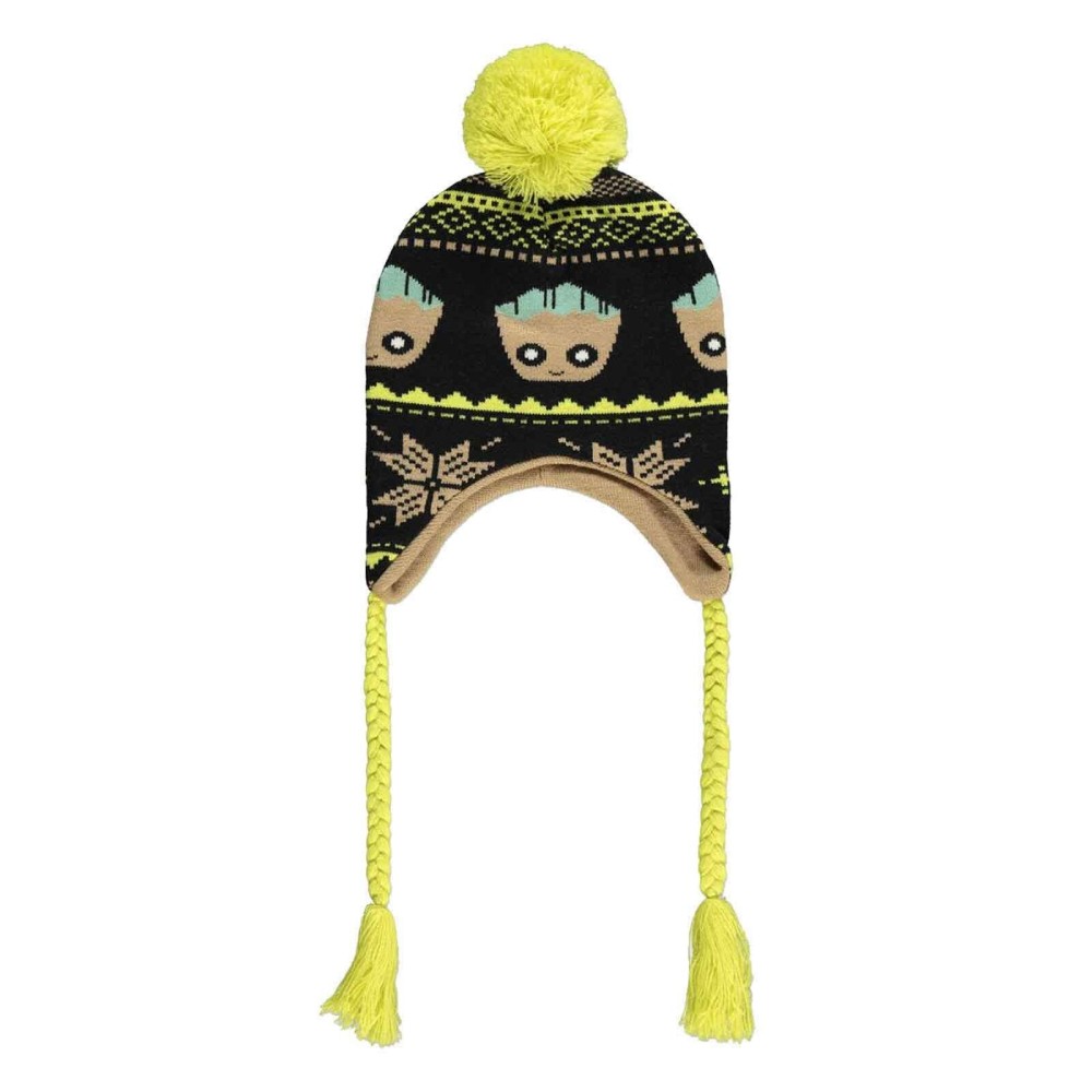 Caciula Tricotata Ski Beanie Guardians of the Galaxy Groot Xmas Laplander