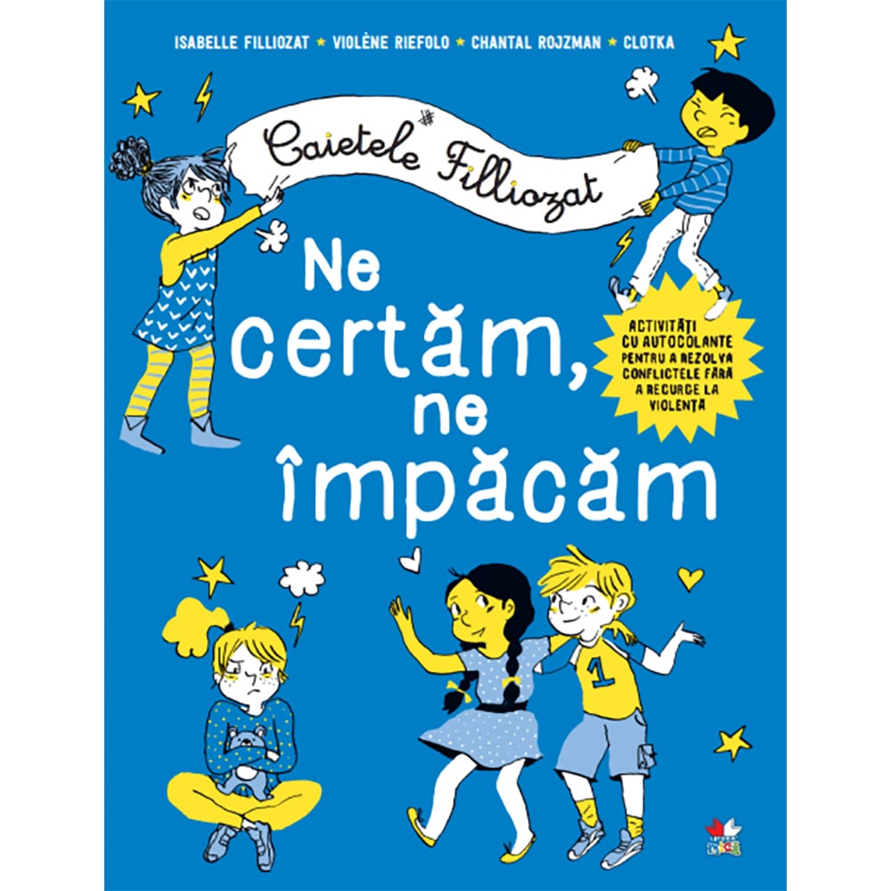 Carte Editura Litera, Caietele Filliozat. Ne certam, ne impacam