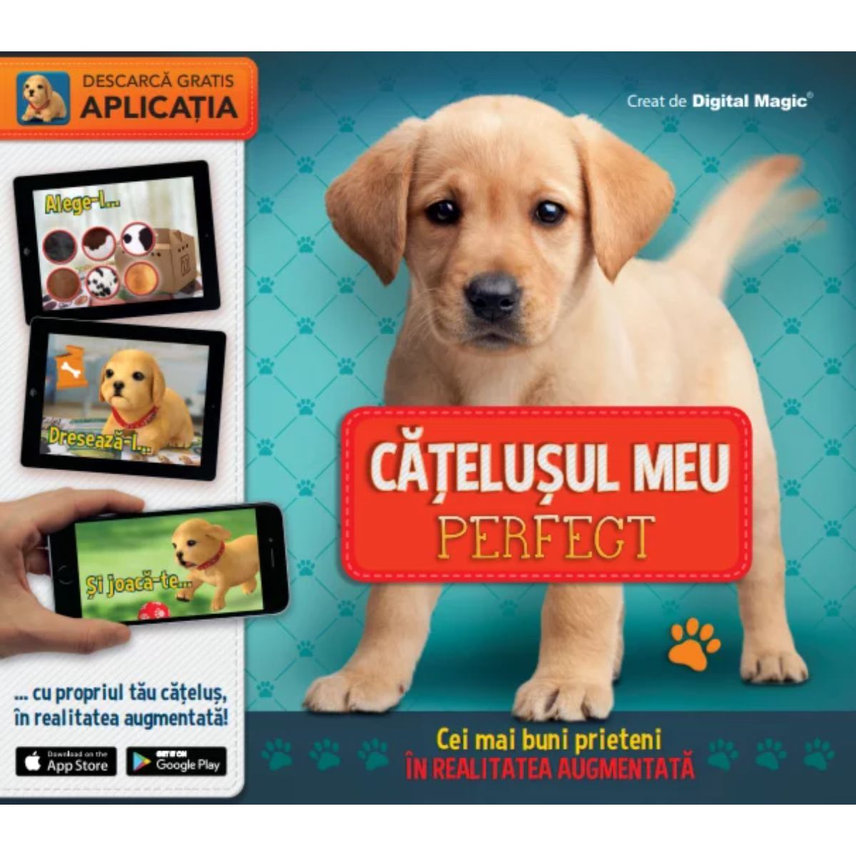 Catelusul meu perfect, Cei mai buni prieteni in realitatea augmentata