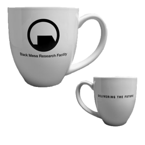 Cană Half-Life 2 - Black Mesa Research Facility