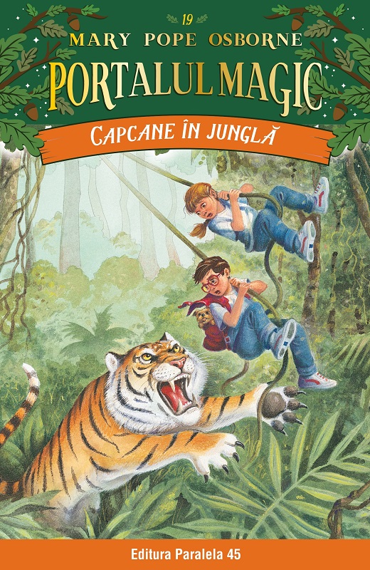 Capcane in jungla. Portalul magic nr. 19, Mary Pope Osborne