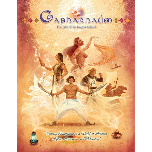 Capharnaum: The Tales of the Dragon Marked RPG