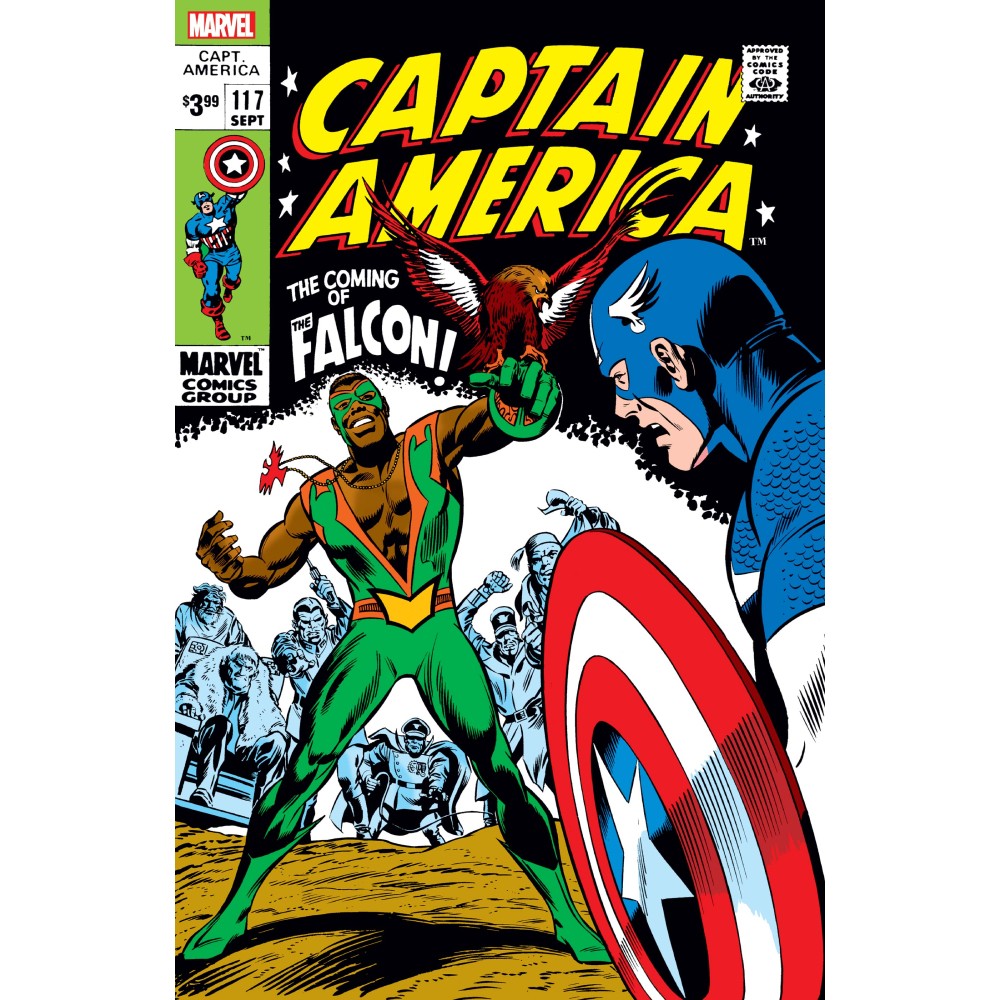 Captain America 117 Facsimile Edition