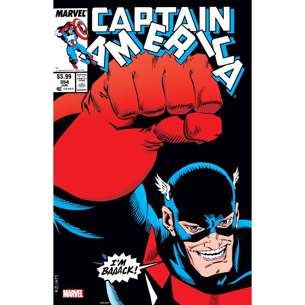 Captain America 354 Facsimile Edition