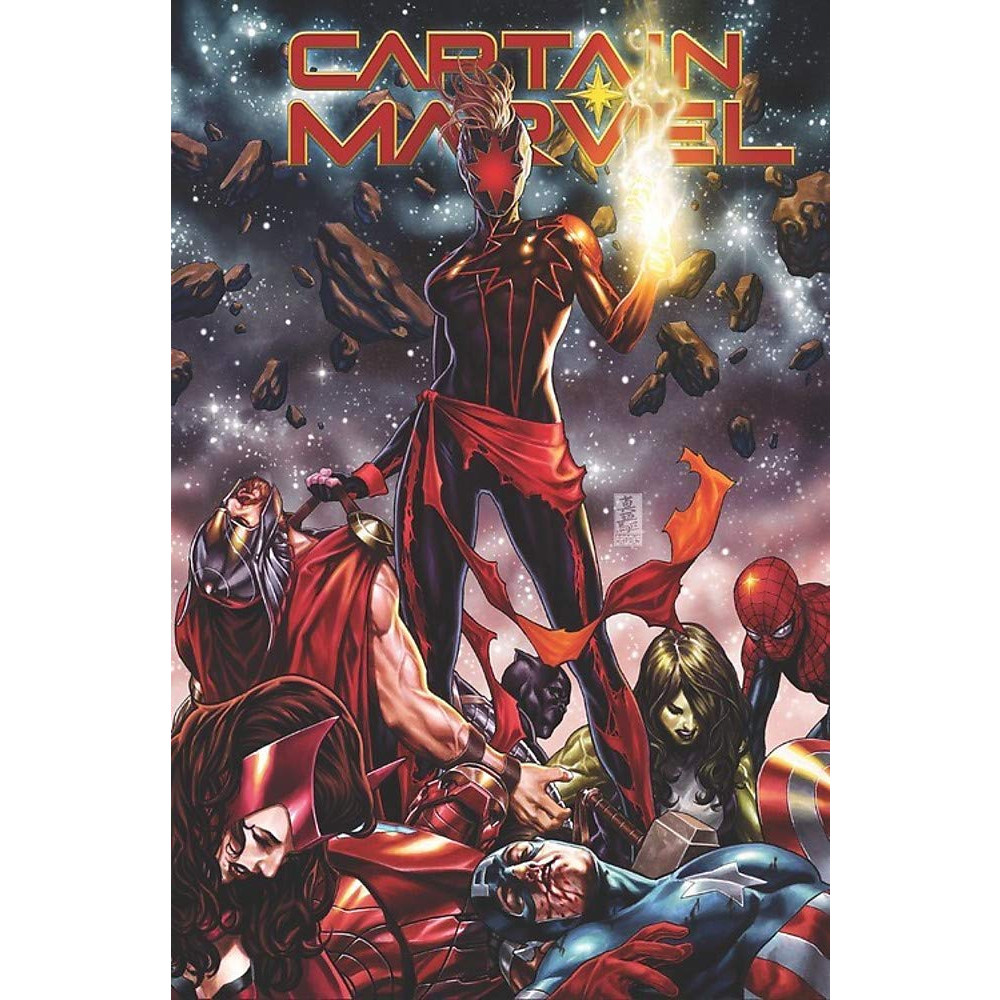 Captain Marvel TP Vol 03 Last Avenger