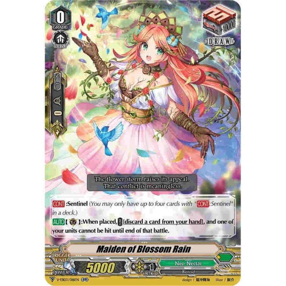 Cardfight!! Vanguard V Trial Deck Chronojet - imagine 2