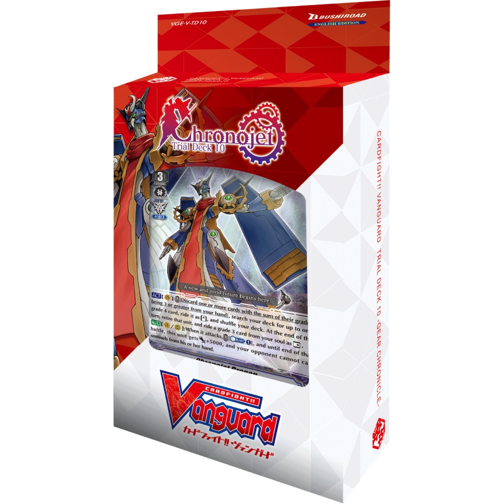 Cardfight!! Vanguard V Trial Deck Chronojet