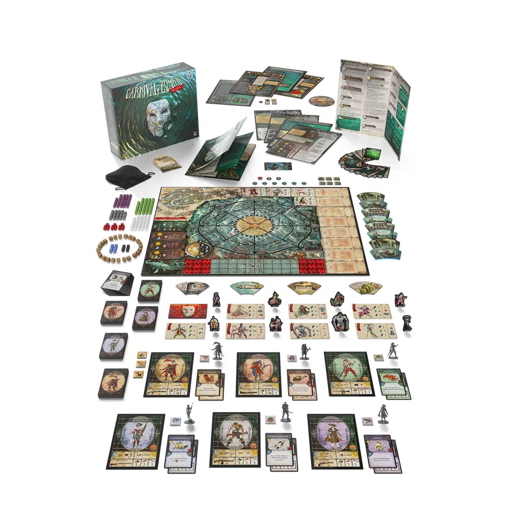 Carnival Zombie 2nd Edition - imagine 2