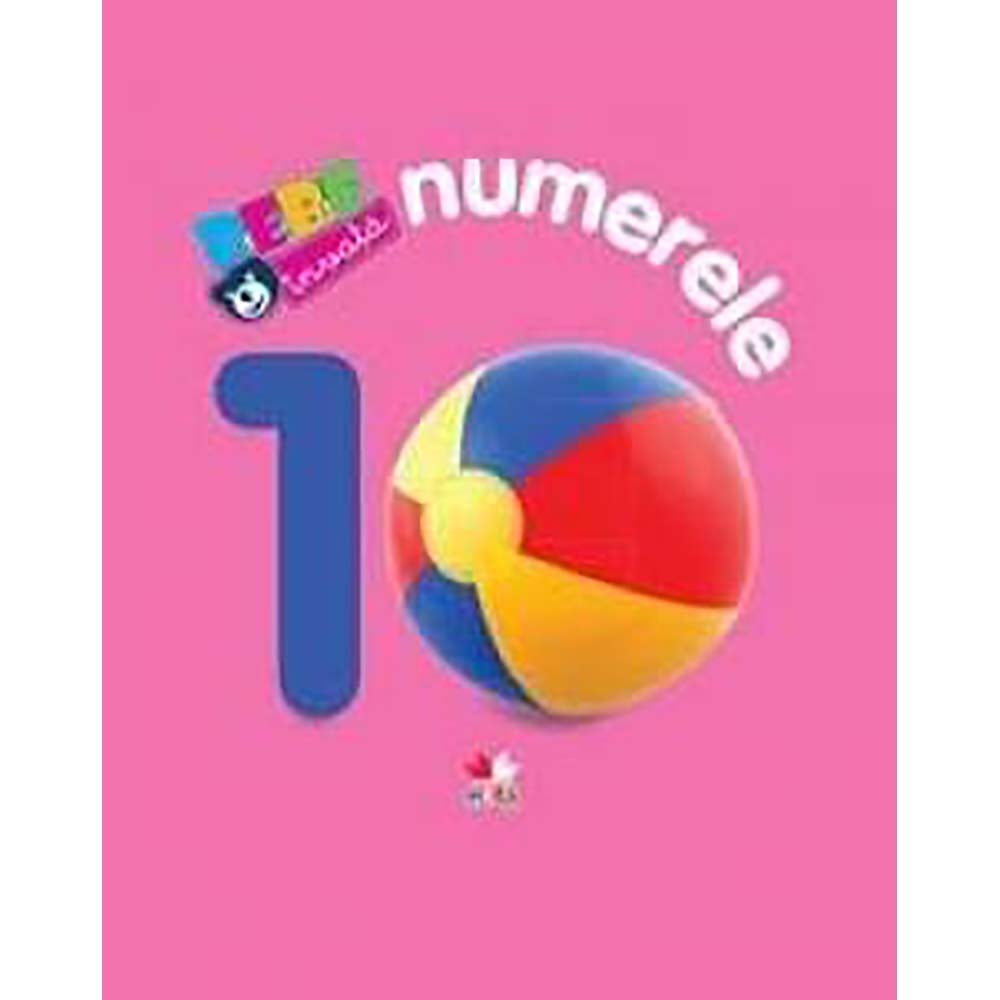 Carte Editura Litera, Numerele. Bebe invata. Ed. a IV-a