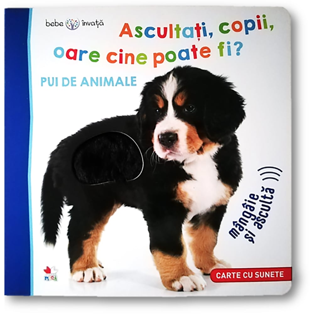 Carte Editura Litera, Bebe invata. Ascultati, copii, oare cine poate fi? Pui de animale