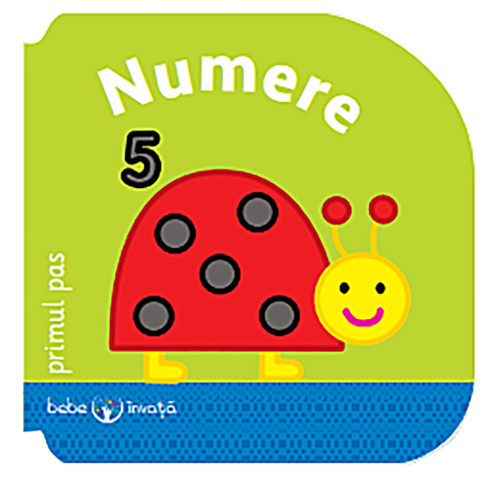 Carte Editura Litera, Bebe invata. Numere. Primul pas