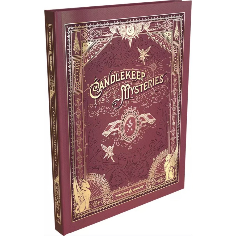 Carte Dungeons & Dragons Candlekeep Mysteries HC (Alternate Cover)