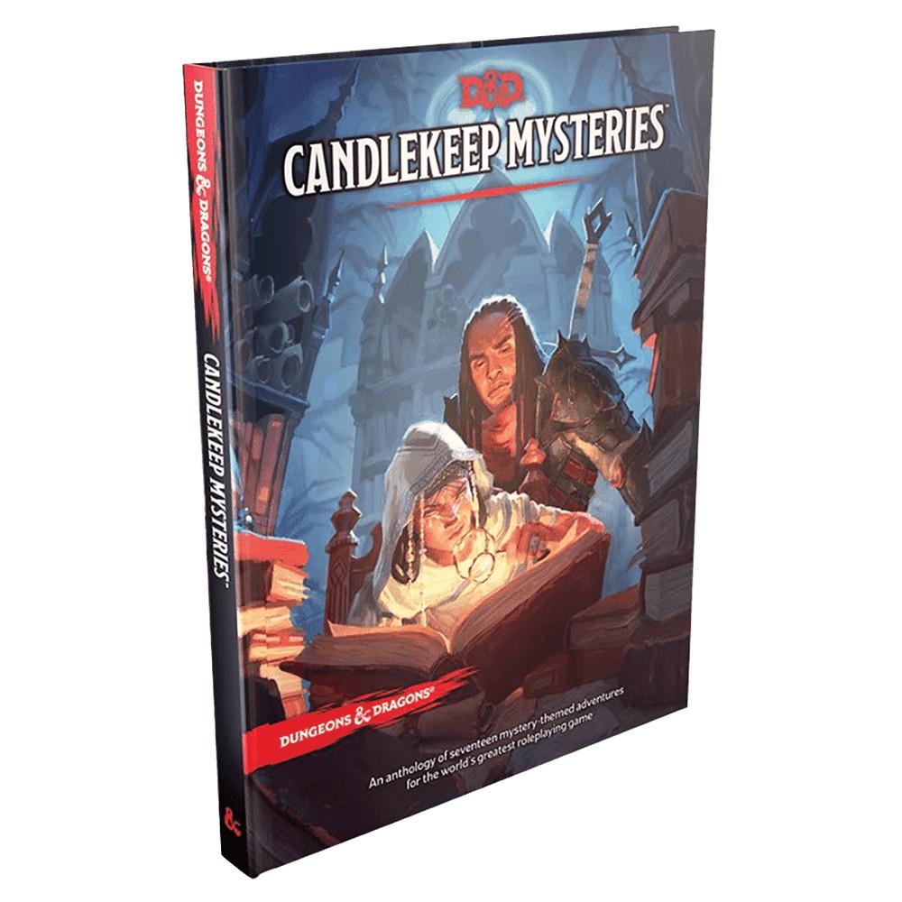 Carte Dungeons & Dragons Candlekeep Mysteries HC