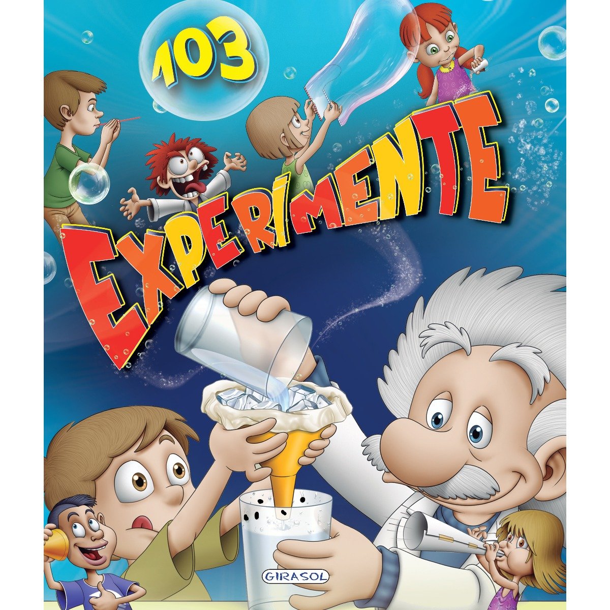 Carte Girasol - 103 experimente