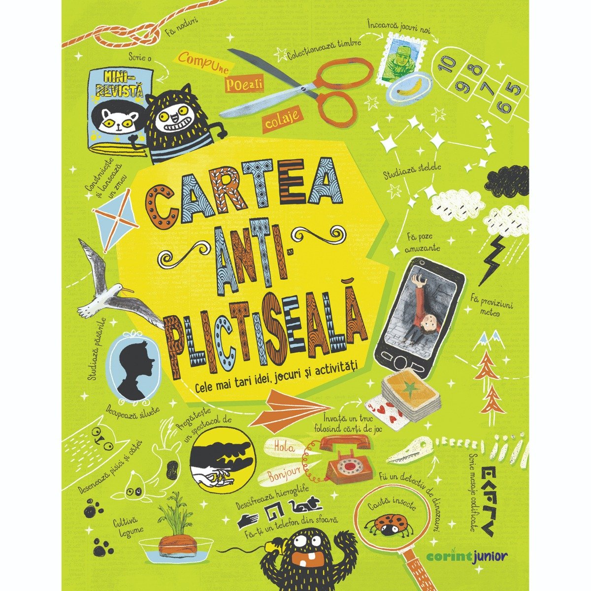 Cartea antiplictiseala, James Maclaine, Sarah Hull, Lara Bryan