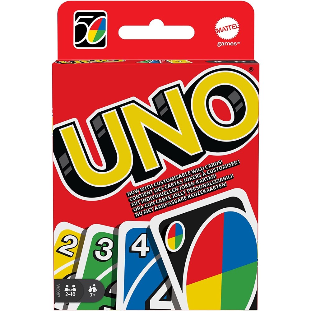 Carti de Joc Uno Clasic