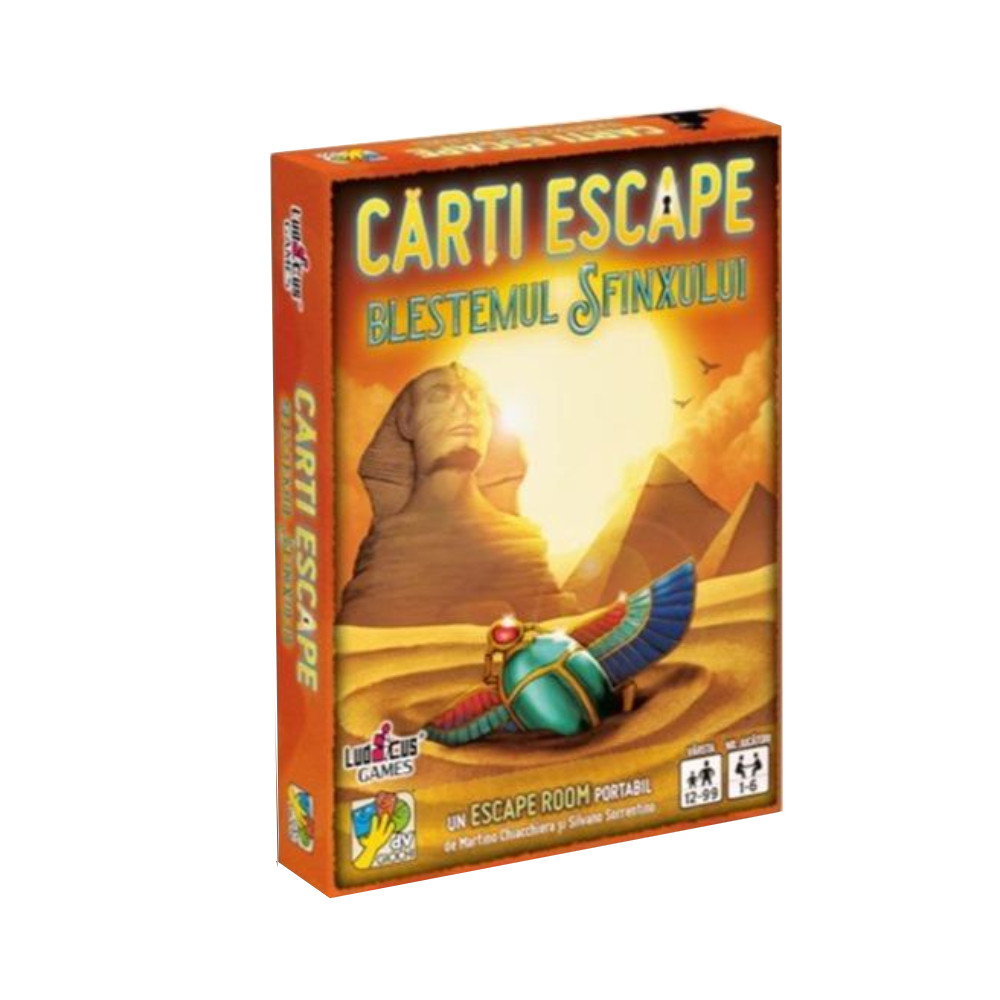Carti Escape Blestemul Sfinxului