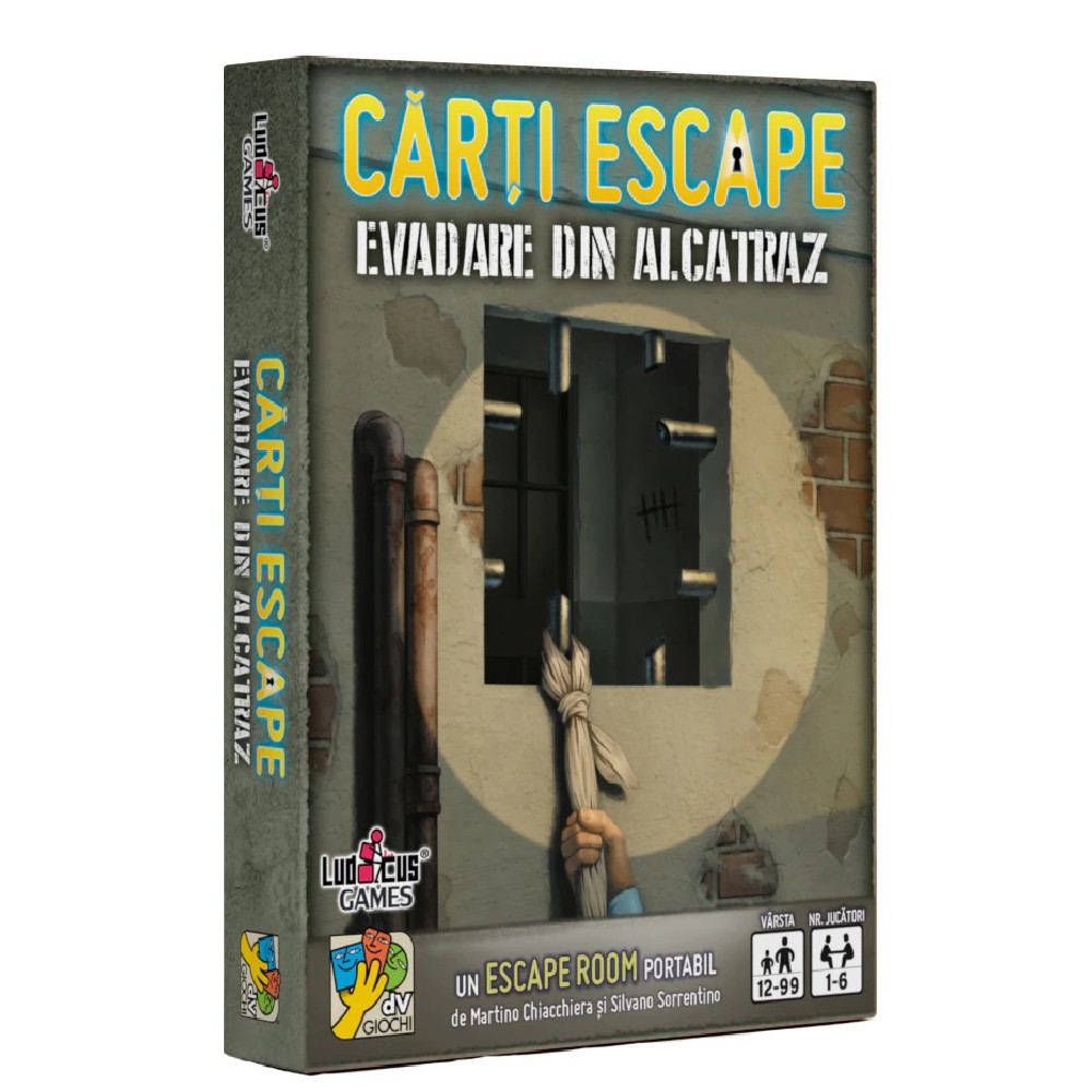 Carti Escape - Evadare din Alcatraz
