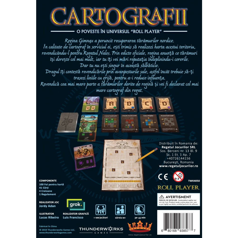 Cartografii - O Poveste in Universul "Roll Player" - imagine 2