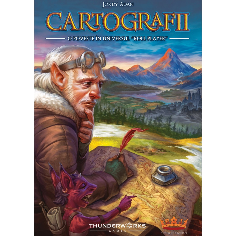 Cartografii - O Poveste in Universul "Roll Player"