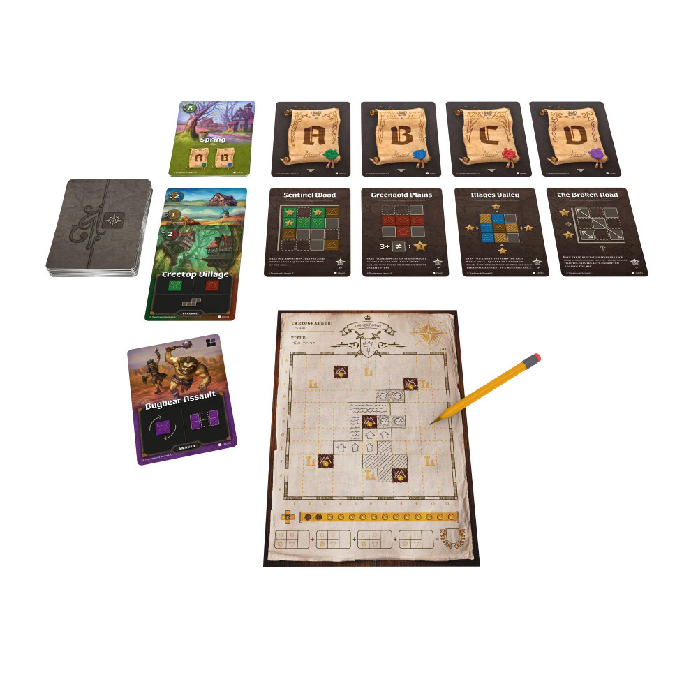 Cartographers A Roll Player Tale - imagine 2