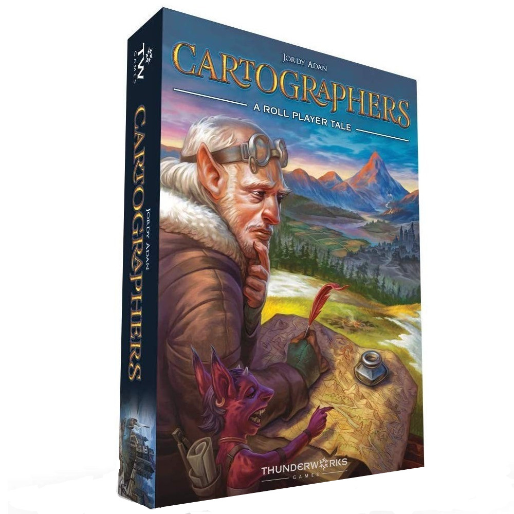 Cartographers A Roll Player Tale