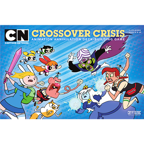 Cartoon Network Crossover Crisis: Animation Annihilation Deck-Building Game