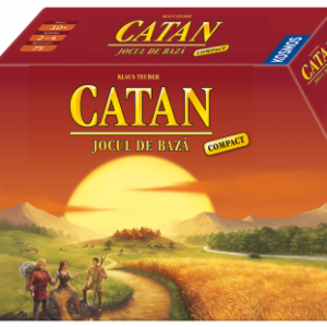 CATAN – Jocul compact
