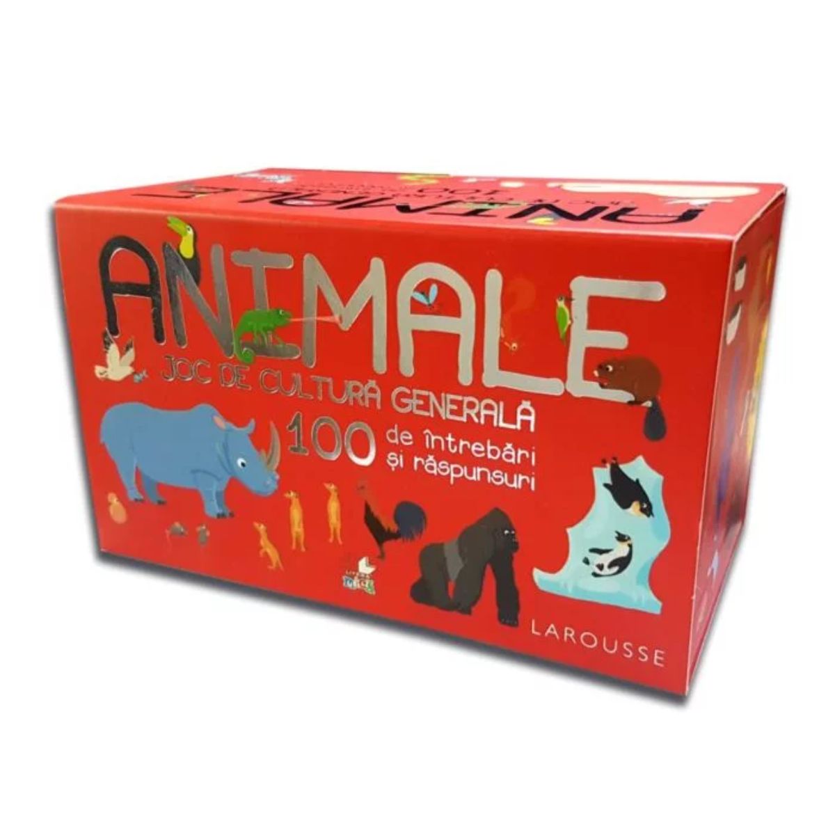 Animale, Joc de cultura generala, 100 de intrebari si raspunsuri