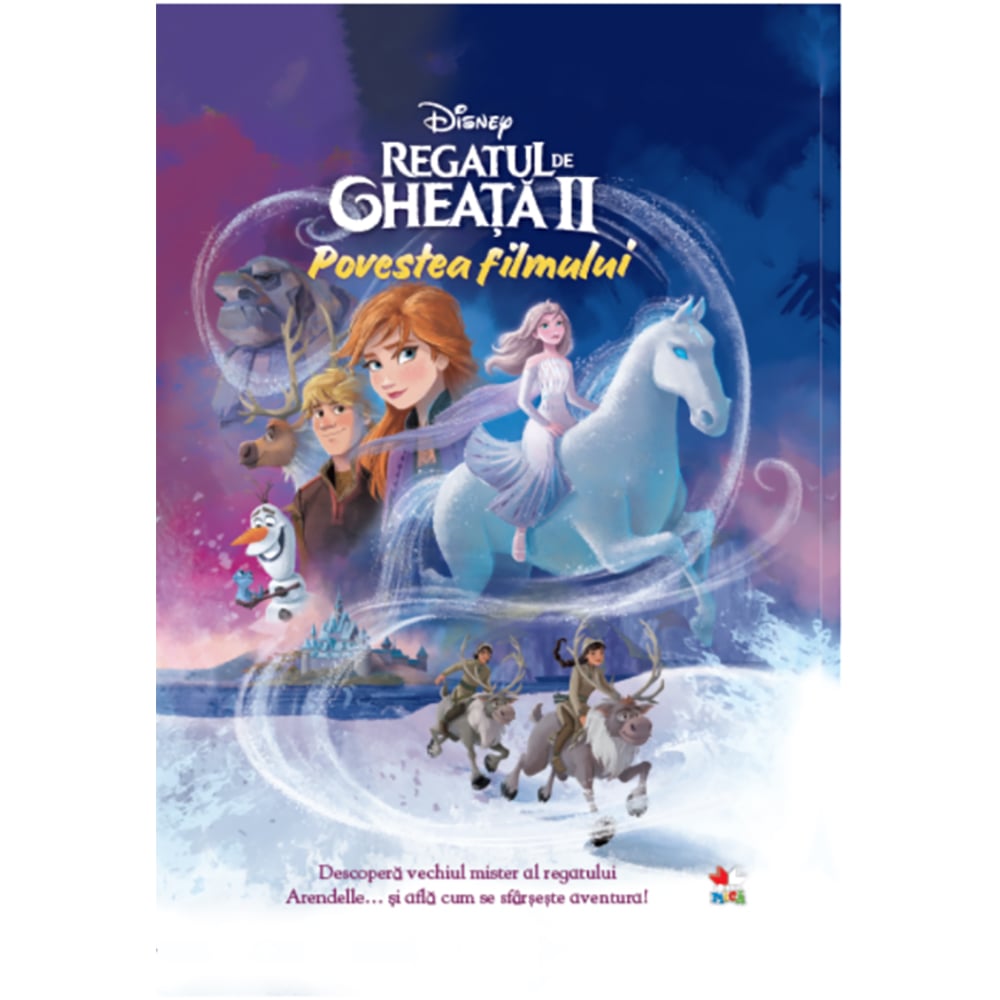 Carte Editura Litera, Disney. Regatul de gheata II. Povestea filmului, Disney clasic