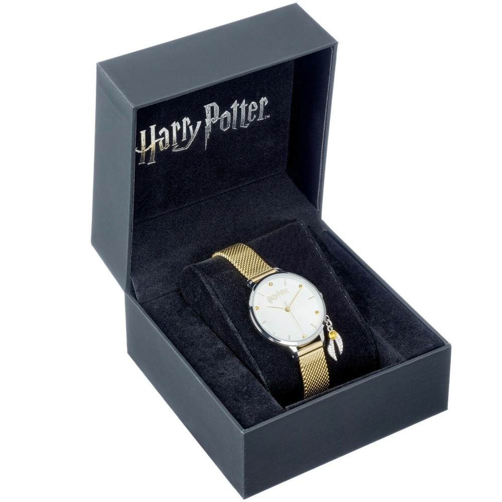 Ceas de Mana cu Talisman Swarovski Harry Potter Golden Snitch - imagine 2