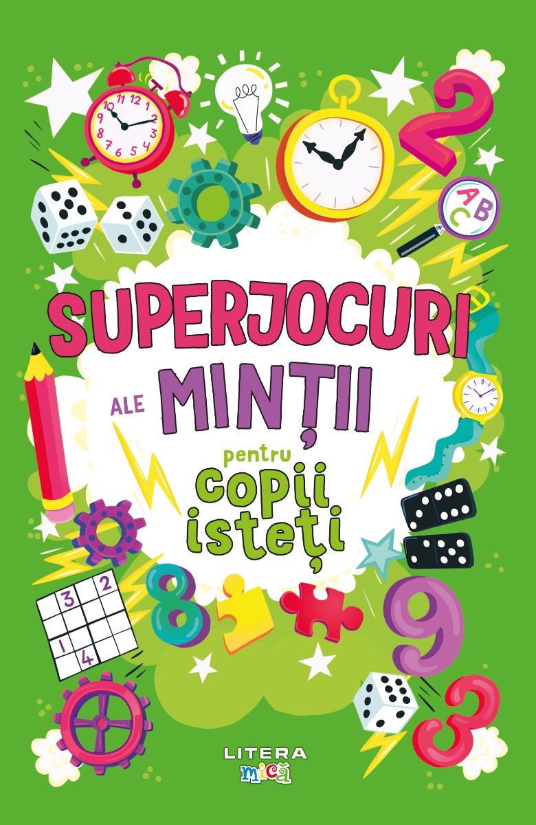 Superjocuri ale mintii pentru copii isteti