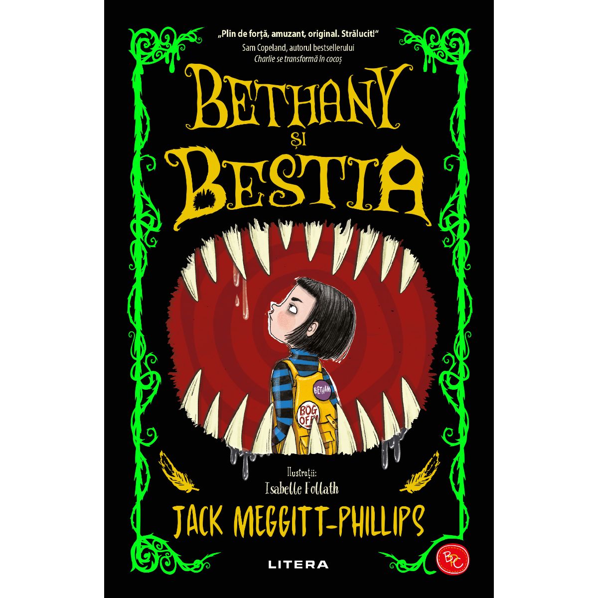 Bethany si bestia, Jack Meggitt-Phillips