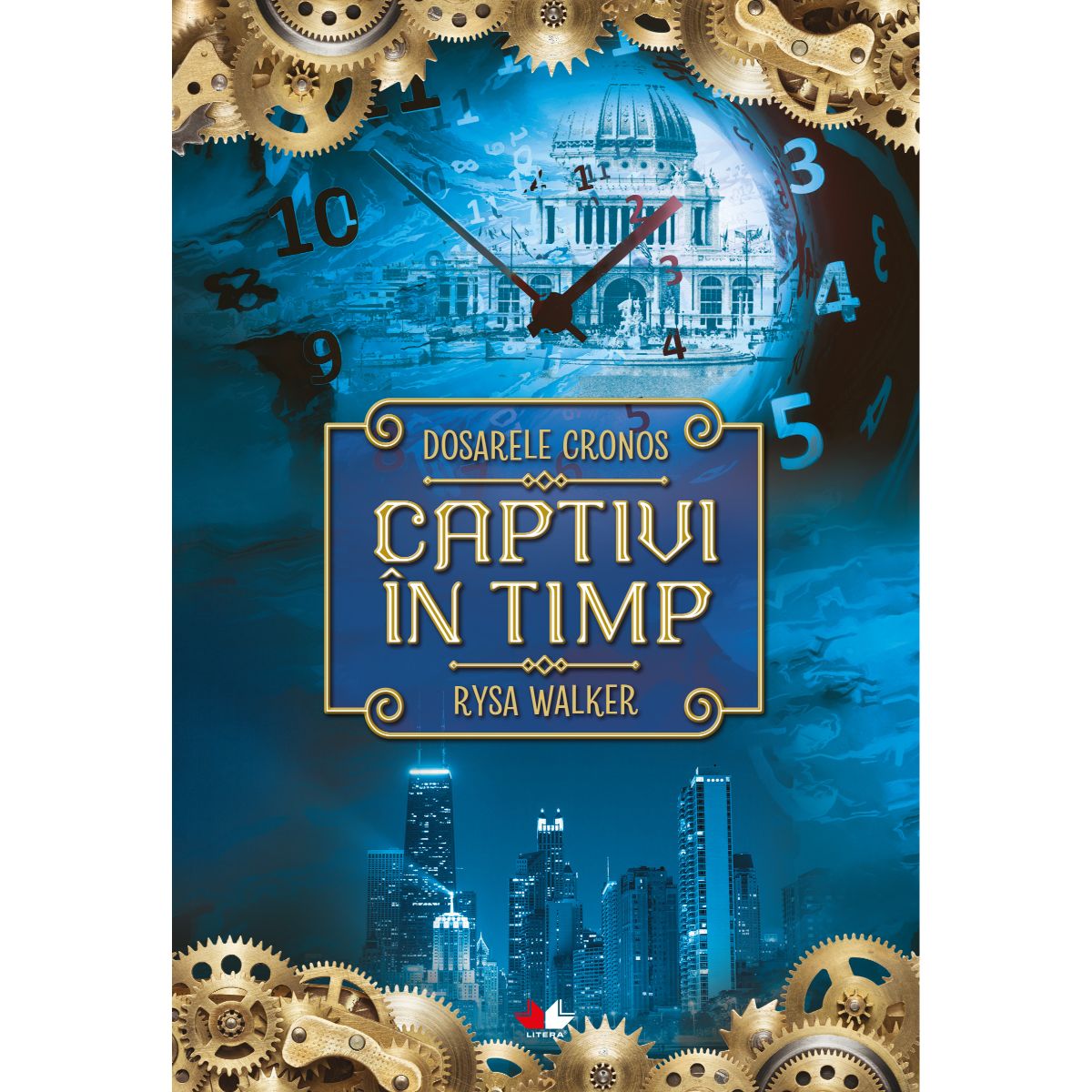 Captivi in timp, Rysa Walker