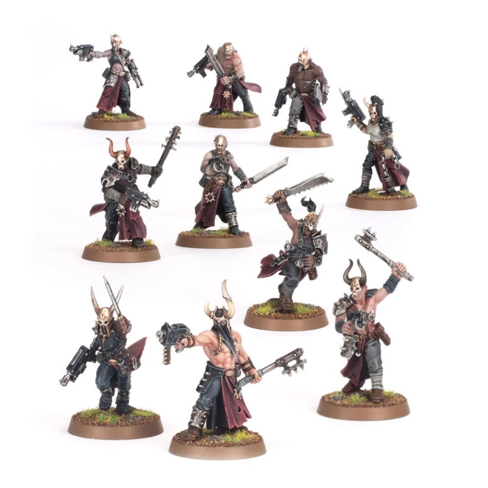 Chaos Space Marines - Chaos Cultists - imagine 2