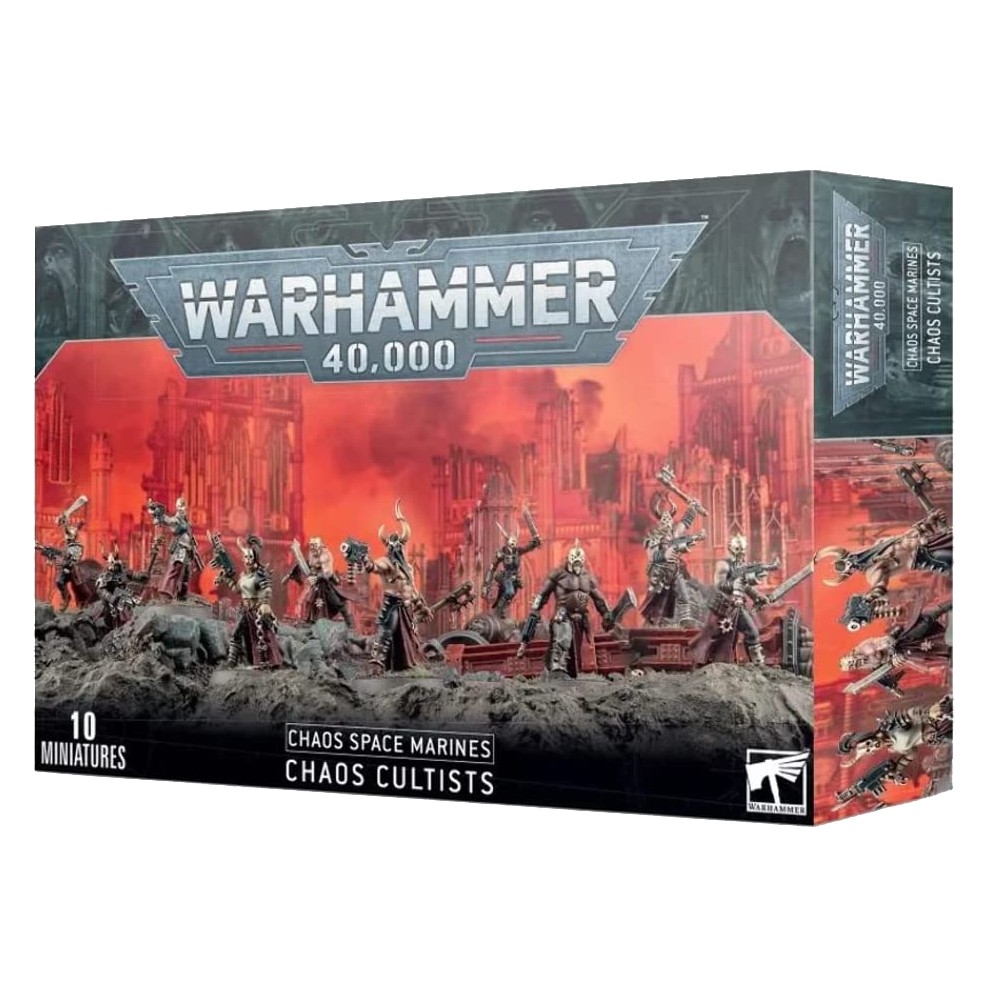 Chaos Space Marines - Chaos Cultists