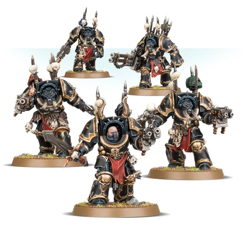 Chaos Space Marines - Terminators - imagine 2