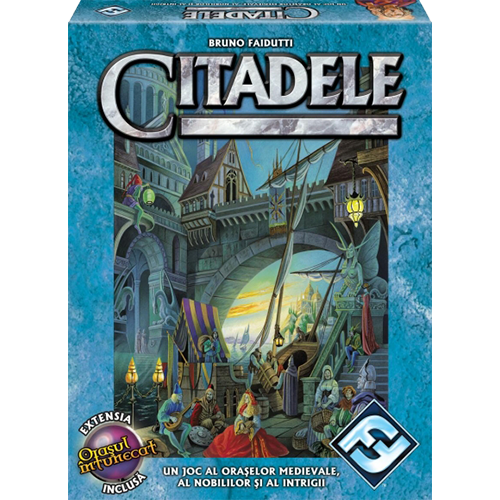 Citadele şi extensia Oraşul întunecat